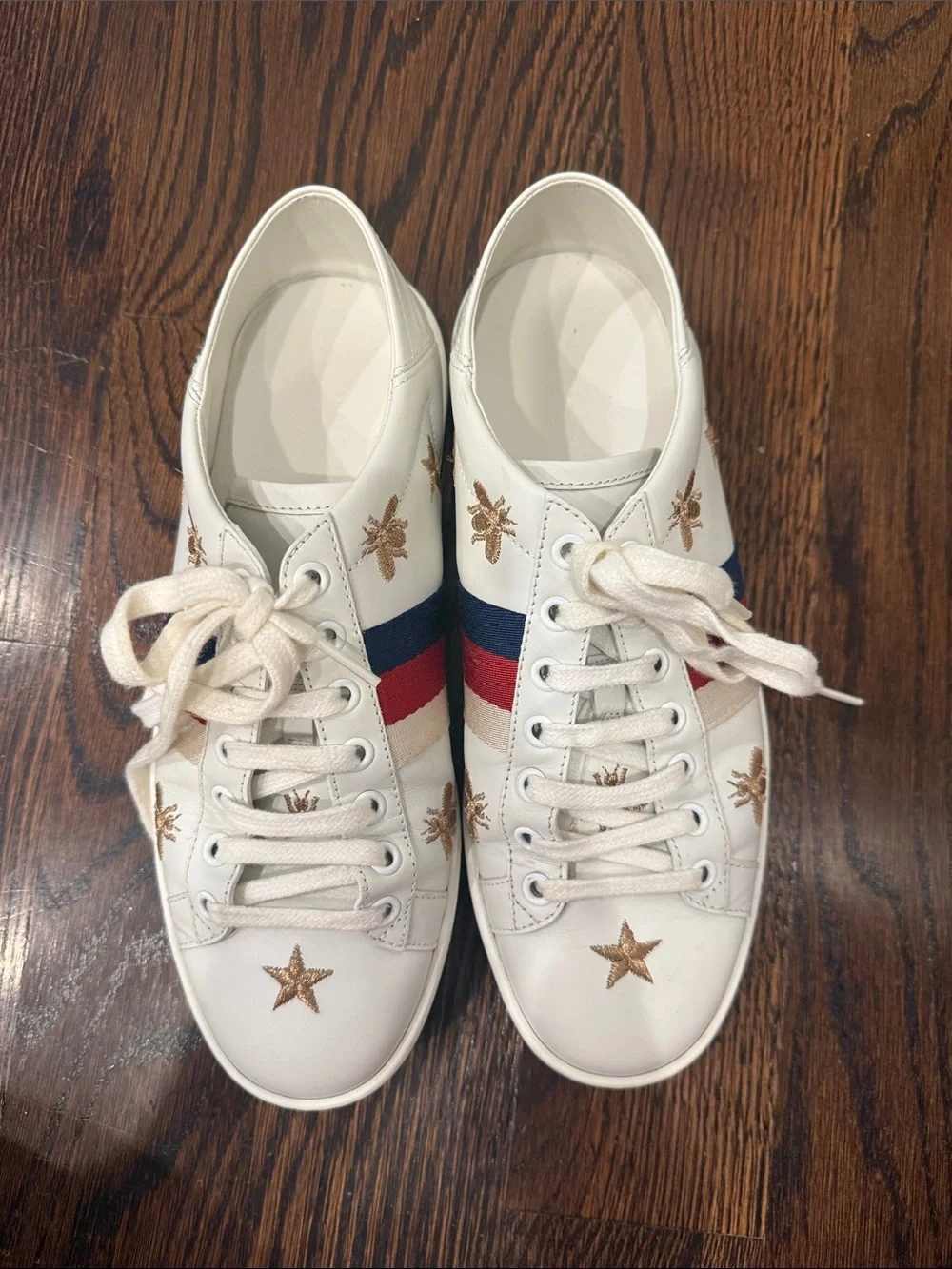 Gucci authentic white